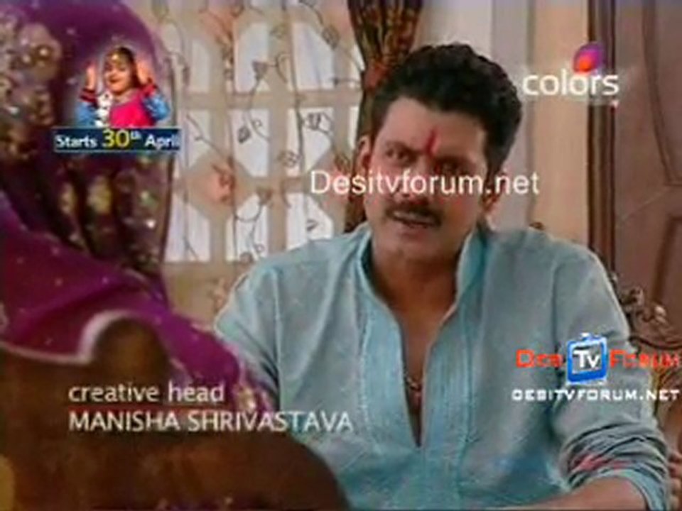 Bhagya Vidhaata - 28th April 2010 -pt1