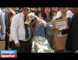 Marche silencieuse en hommage à Brahim Chiquito à Clichy