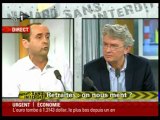 Dossier retraites: Jean-Claude Mailly sur i>télé