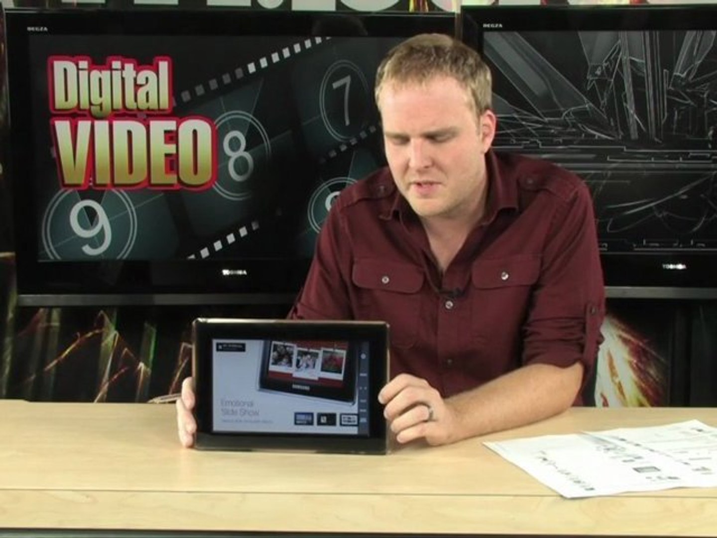 Samsung Spf 107h 10 Picture Frame Video Dailymotion