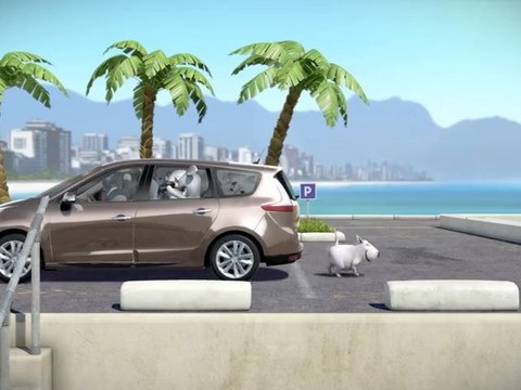 Le tour du monde crétin des Lapins Crétins (Brésil)