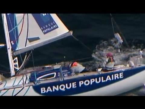 Transat AG2R La Mondiale GREGOIRE - VENIARD - B. POPULAIRE
