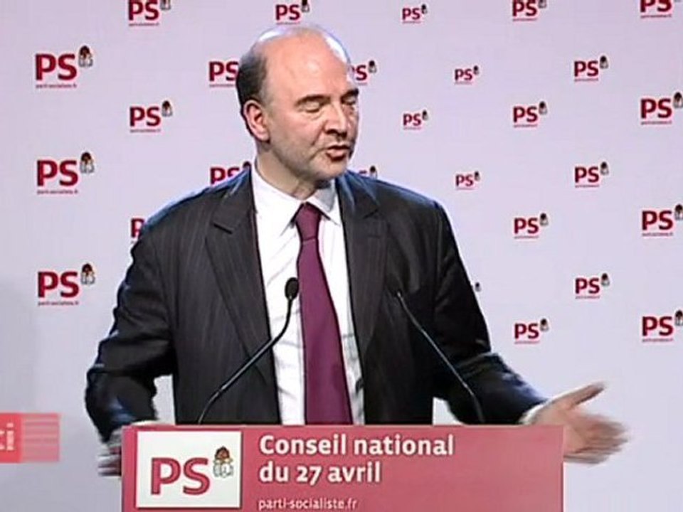discours d'ouverture par Pierre Moscovici