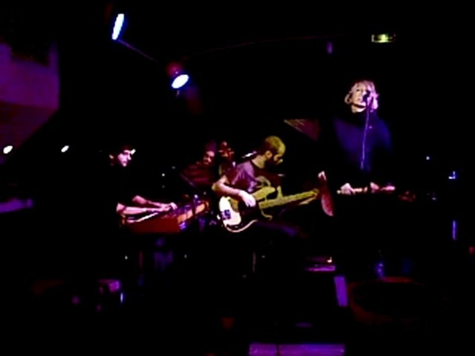 Watine à Toulouse live Cri de la Mouette le 10 dec 09 Part 2