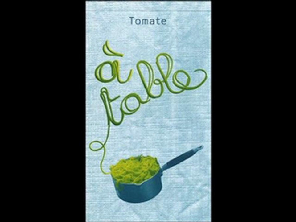 Flip-Book : A TABLE / AU LIT