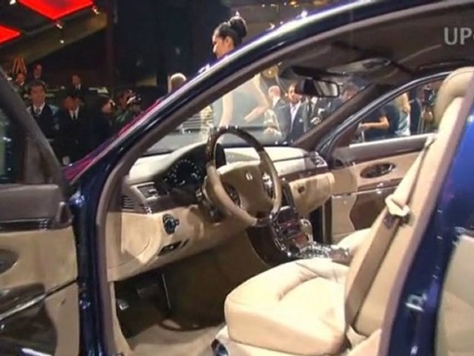 UP-TV Auto China 2010: Maybach (DE)