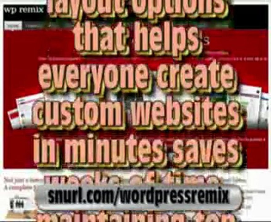 Template Design - Blog Site