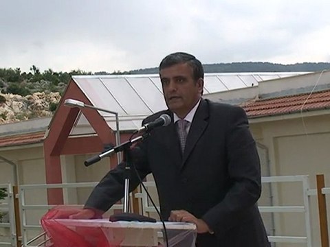 Erdemli Belediyesi TOKİ konutları anahtar teslim töreni