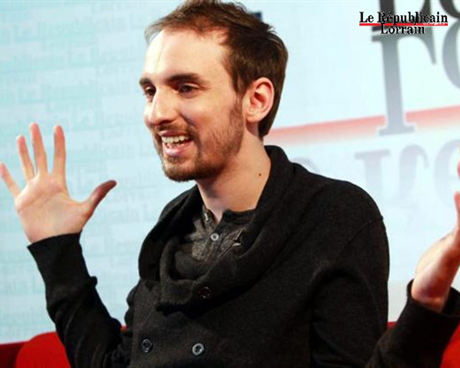 Christophe Willem servira son premier Coffee tour au Galaxie