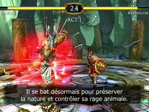 Tournament of Legends Gameplay