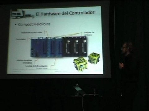 Description du banc Systèmes embarqués en LabVIEW 5/8