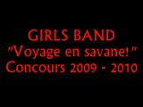 pré ados girls band 2009-2010