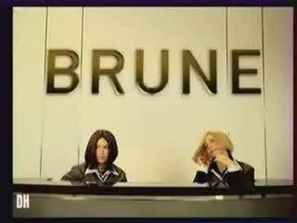 Brune-blonde