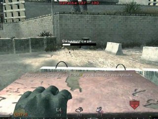 COD 4 Online Gameplay SD et TDM