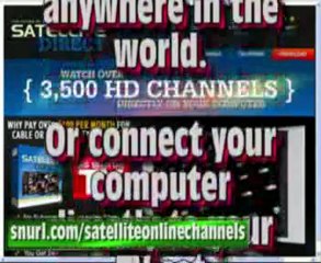 TV for Your PC: Tv Channels | Computer Tv