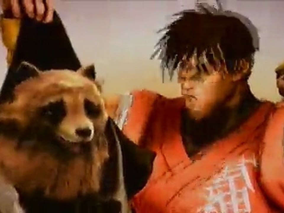 Super Street Fighter IV Intro