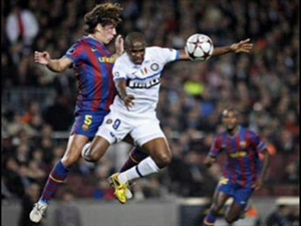 Barcelona vs Inter (28.04.2010) Highlights and All Goals