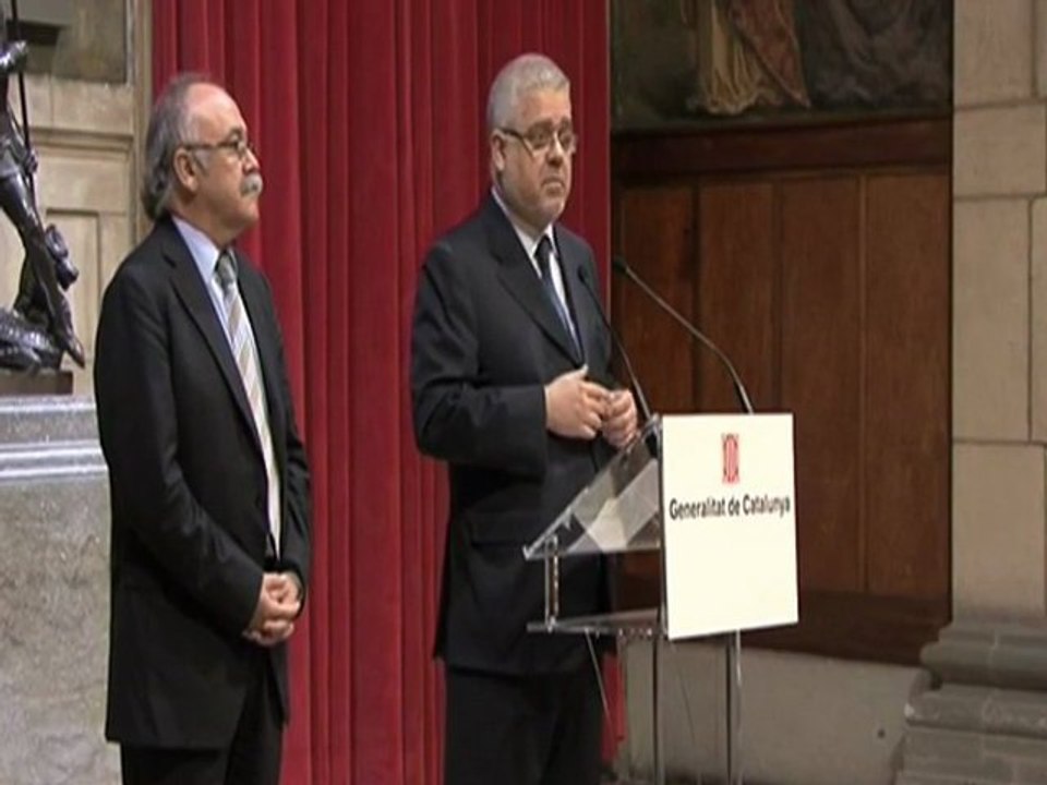 Homenatge a la Generalitat a Ferrer i Guàrdia