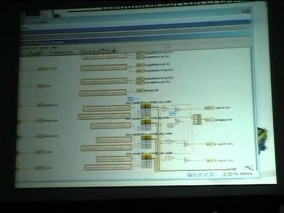 Shared Variables demo "Systèmes embarqués en LabVIEW" 7/8