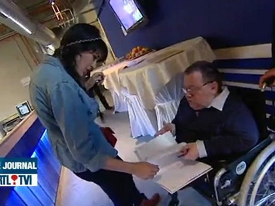 Télévie 2010  les coulisses de la grande soirée de clôture.