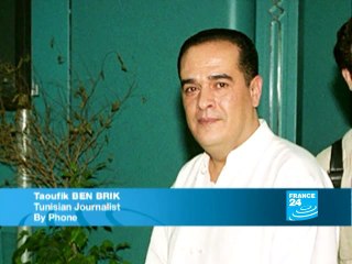 Exclusive reactions of Tunisian journalist Taoufik Ben ...