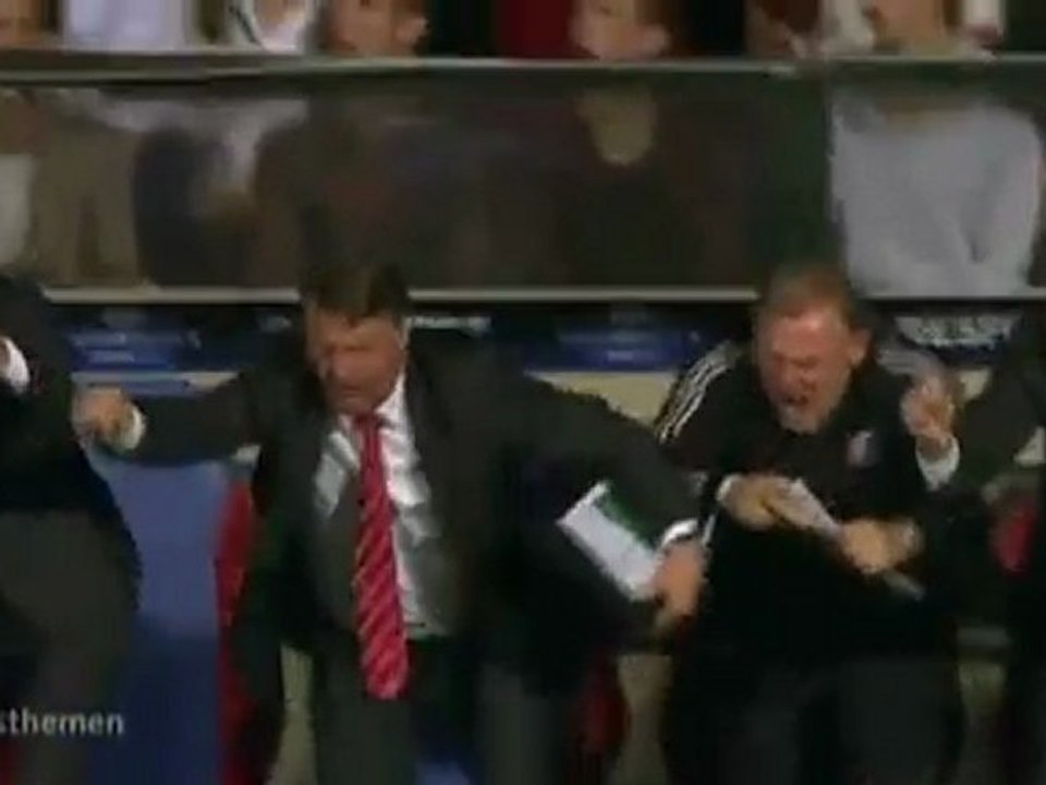 Olympique Lyonnais - Bayern München (3-0) Highlights