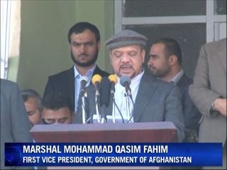 Afghanistan marks end of one war amid violence