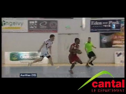 Aurillac/Dunkerque (handball) saison 2009/2010