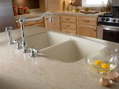 Countertops: Integrated Sink