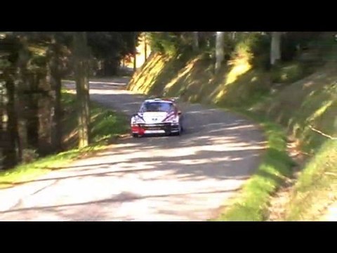 RALLYE LYON-CHARBONNIERES 2010