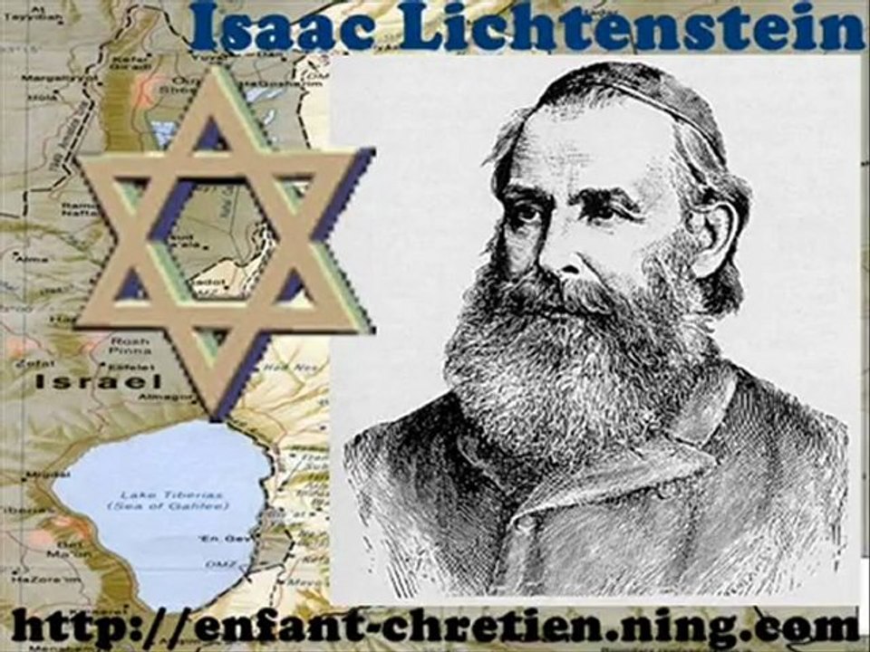 TEMOIGNAGE DU RABIN Isaac Lichtenstein