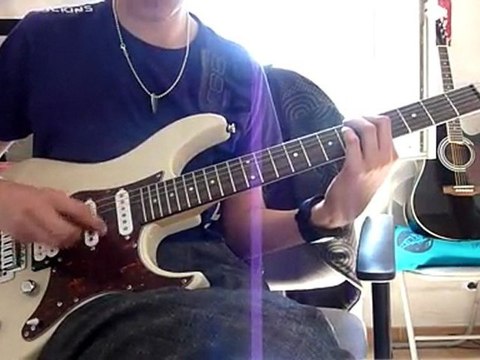 Cover Don't leave me du groupe Blink-182