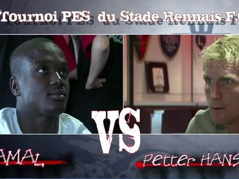 Rouge et Noir : 1/4 de finale du tournoi PES