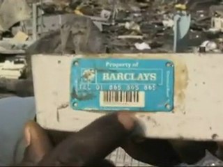 Devenir de nos déchets électroniques au Ghana