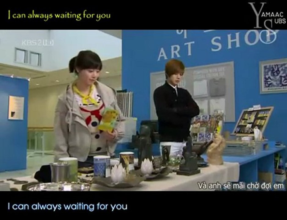 Boys Before Flowers (SS501)- Making A Lover
