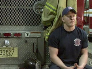 Firefighters save a womans life on The Battalion