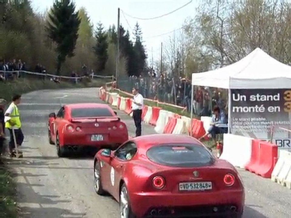 Nissan GTR - Montée Historique de Quintal 2010