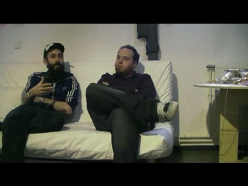 Interview De Dan le Sac VS Scroobius Pip @Lille