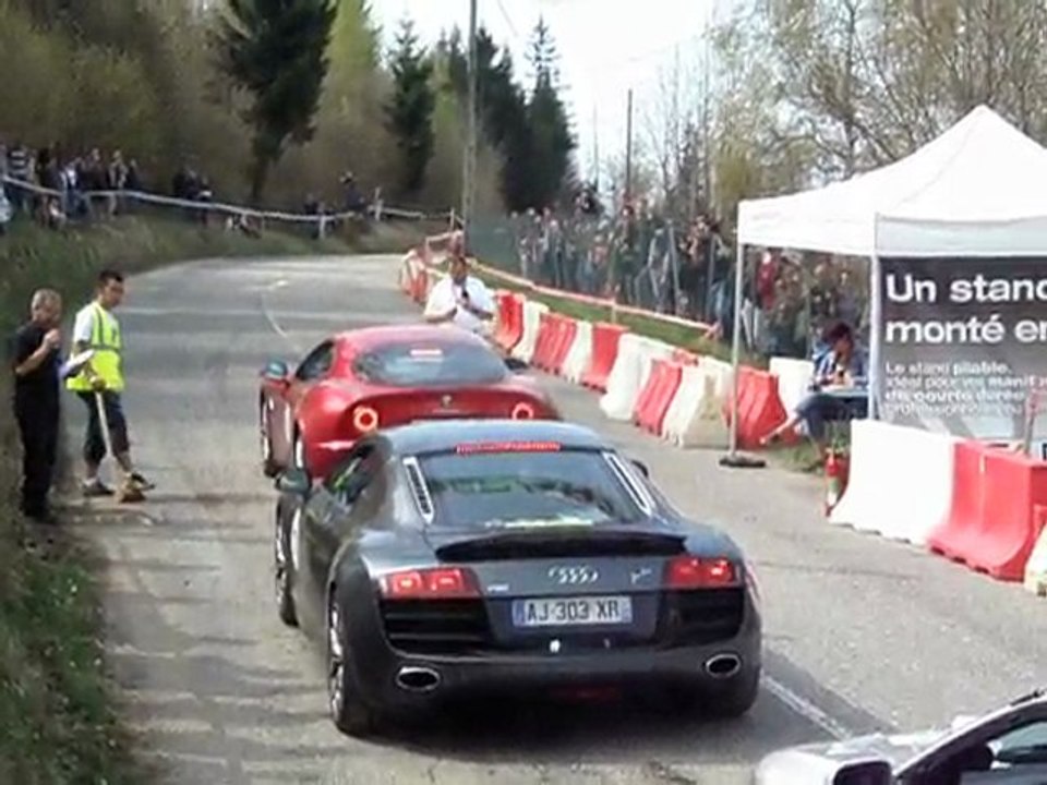 Alpha 8C - Montée Historique de Quntal