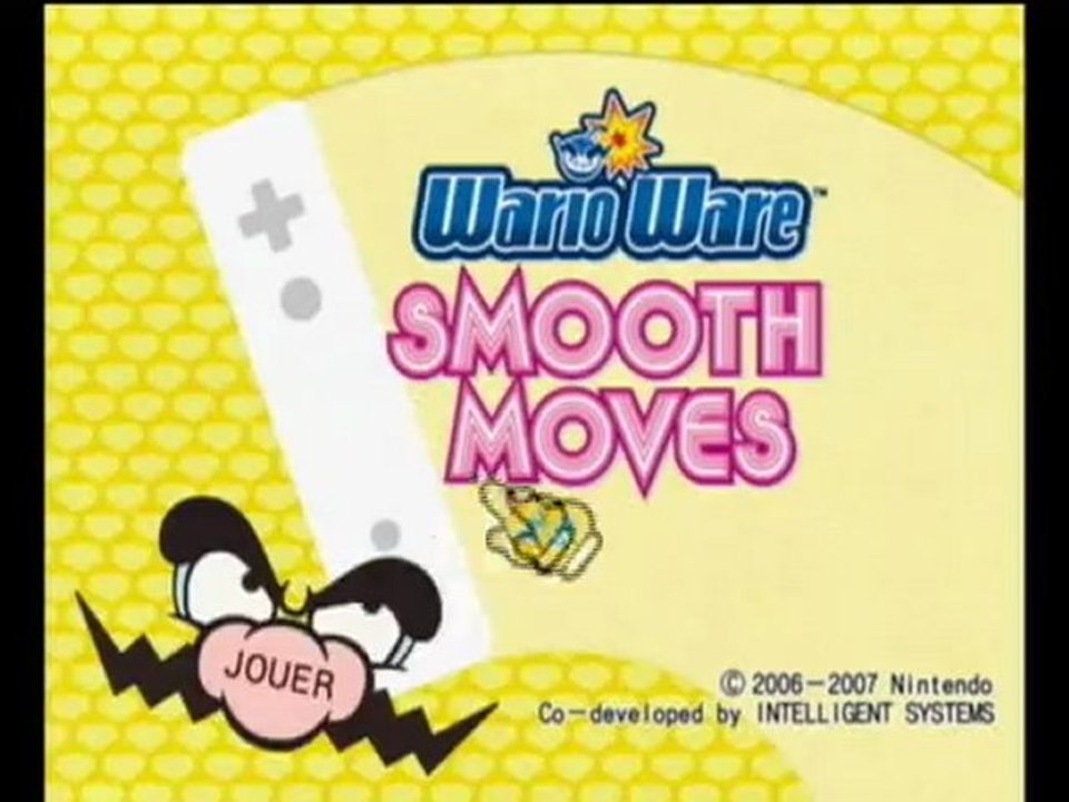 VidéoTest  Wario Ware