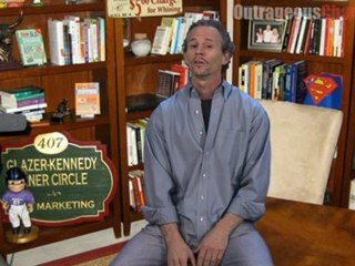 Outrageous Charlie goes to Glazer-Kennedy Offices