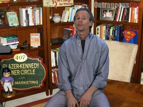 Outrageous Charlie goes to Glazer-Kennedy Offices