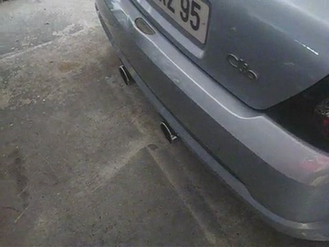 Clio 2 RS MK2 - Ligne Inox KTEC look 182 + Cata Sport