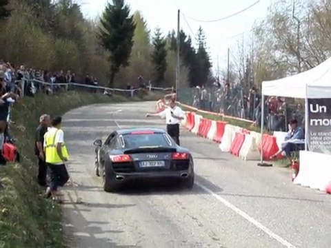 Audi R8 V10 - Montée Historique de Quintal 2010