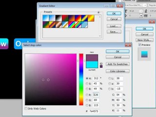 Gradient Tool Tutorial in Photoshop