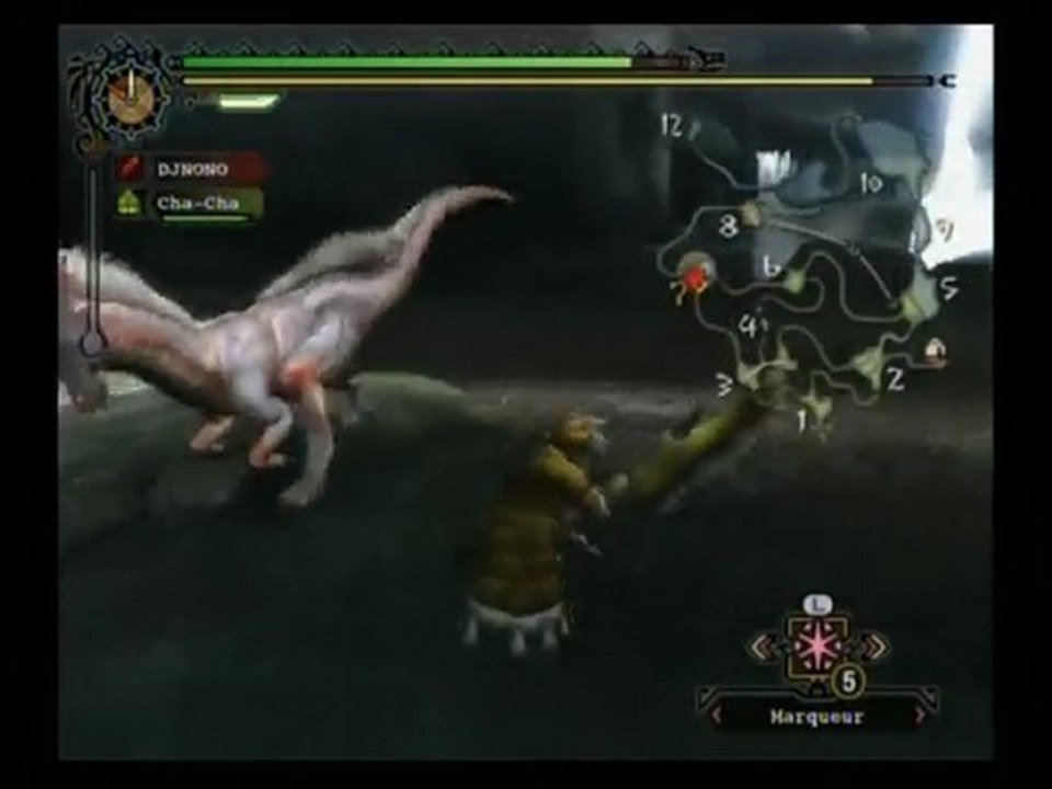 Monster Hunter Tri - Une proie de taille (Grand Jaggi)
