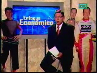 NOTICIERO ENFOQUE ECONOMICO TV 10