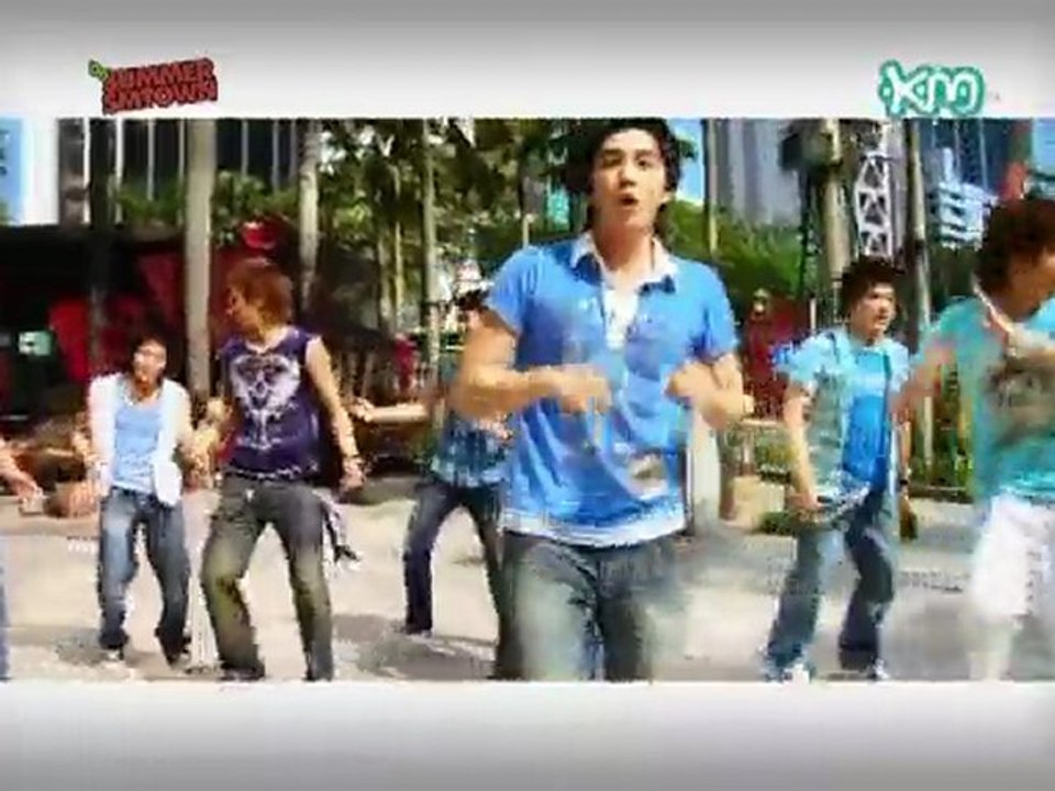 Super Junior - Dancing Out