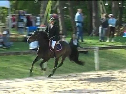 Noee du Tourtel et Jerome Debas Montagner Gp135 1er(barrage)