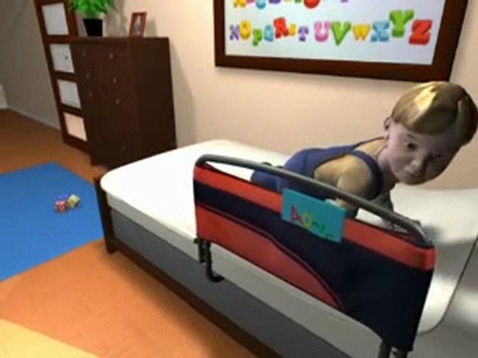 Toddler Bed Rails
